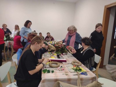Warsztaty Tworzenia Wielkanocnych Wianków